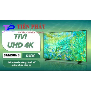 Smart Tivi Samsung 4K 43 inch UA43CU8000